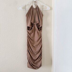 MyOutfitOnline Body Con Cut Out Dress